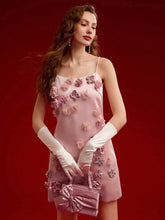 MOTF PREMIUM FLORAL APPLIQUED CAMI DRESS,VALENTINE'S DAY OUTFIT